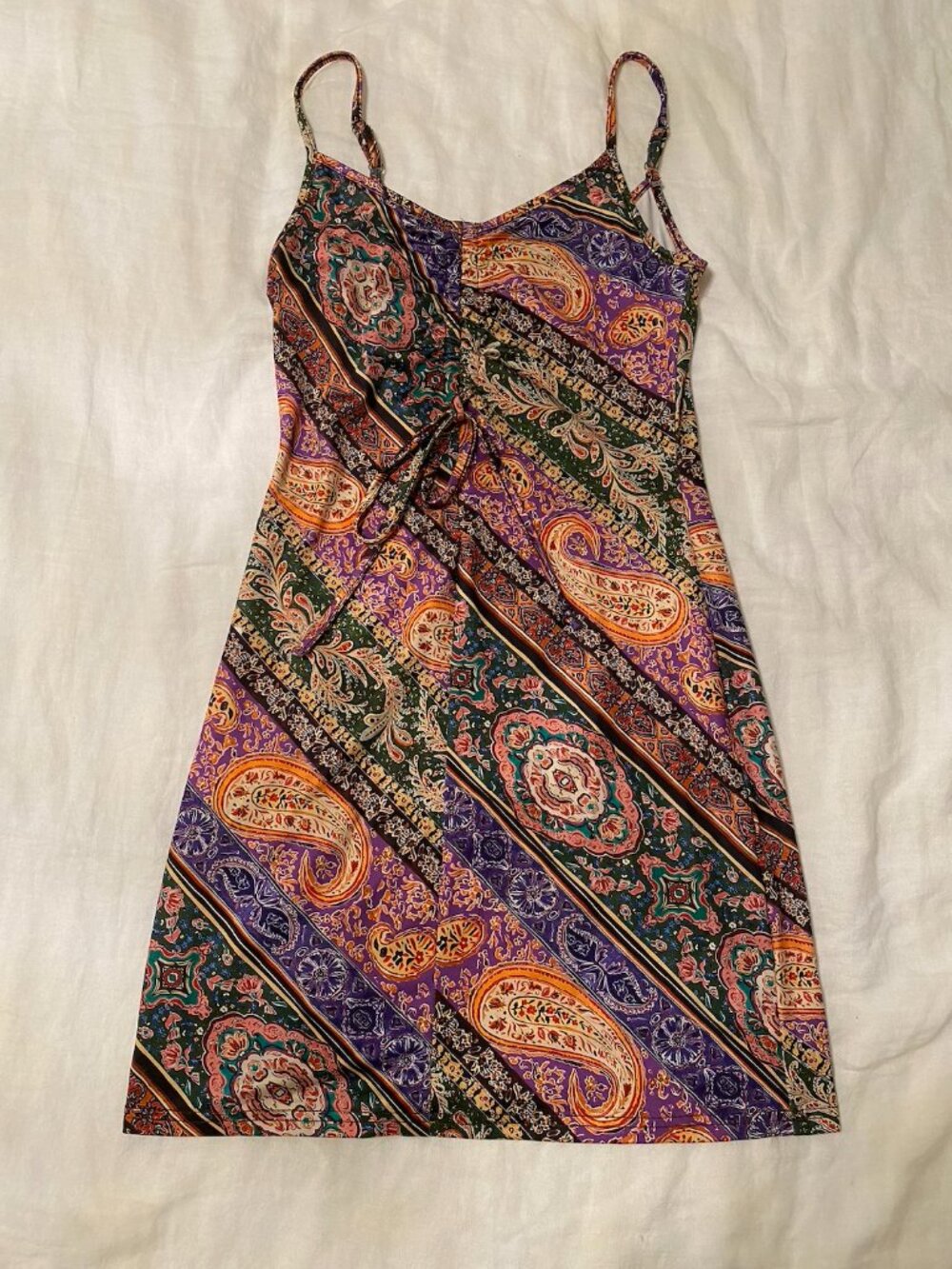 Boho Mini Party Bodycon Dress - Picture 2 of 2